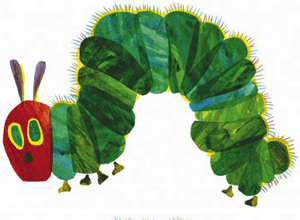 the very hungry caterpillar printable a - Sustainable ...